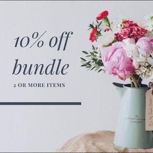 10% off when bundle